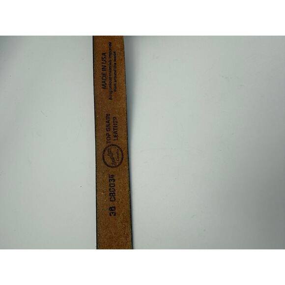 Vintage Brighton Leather Belt Hearts Leather 36‎ - Picture 3 of 4